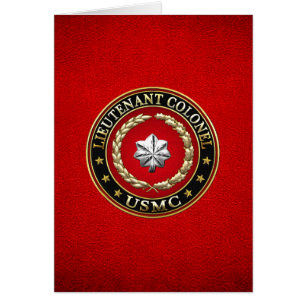 U.S. Marines: Lieutenant Colonel (USMC LtCol) [3D]