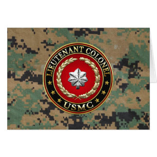U.S. Marines: Lieutenant Colonel (USMC LtCol) [3D]