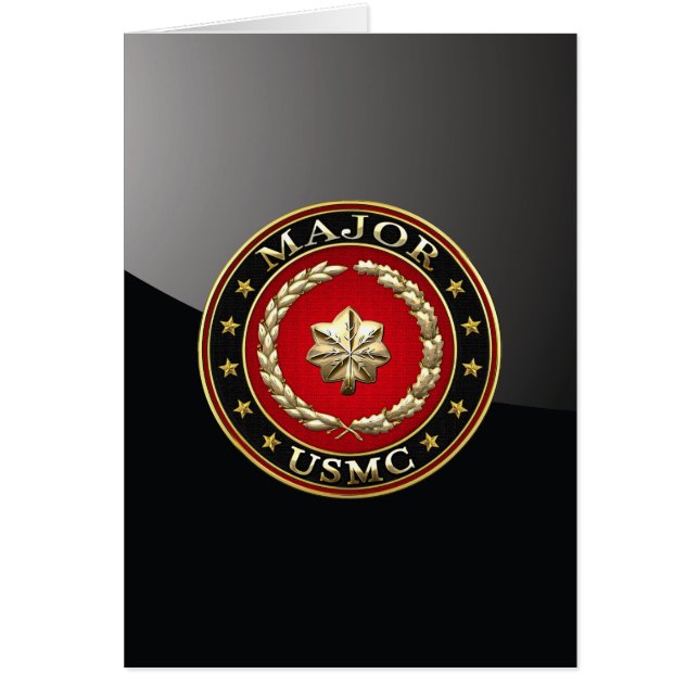 U.S. Marines: Major (USMC Maj) [3D] (Front)