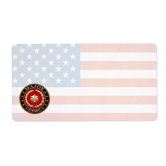 U.S. Marines: Major (USMC Maj) [3D] (Front)