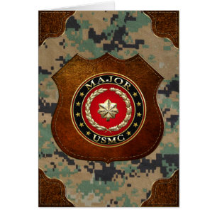 U.S. Marines: Major (USMC Maj) [3D]