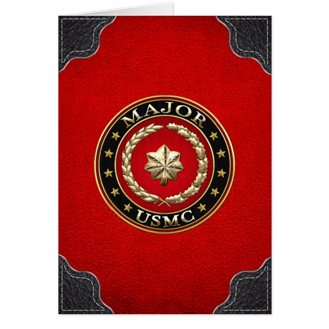 U.S. Marines: Major (USMC Maj) [3D] (Front)