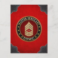U.S. Marines: Master Sergeant (USMC MSgt) [3D]