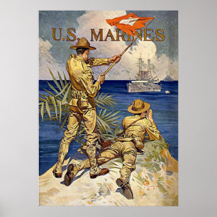 U.S. Marines Poster