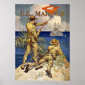 U.S. Marines Poster