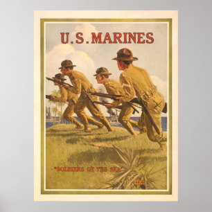 U.S. Marines Poster