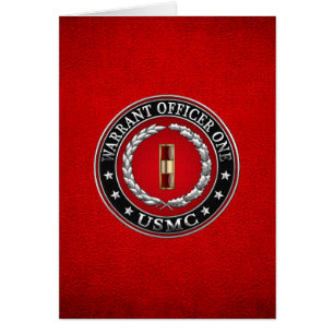 U.S. Marines: Warrant Officer One (USMC WO-1) [3D]