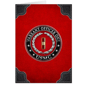 U.S. Marines: Warrant Officer One (USMC WO-1) [3D]