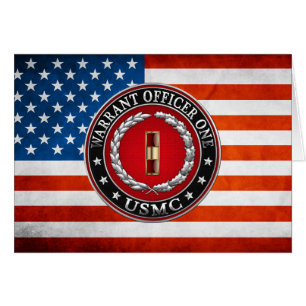 U.S. Marines: Warrant Officer One (USMC WO-1) [3D]
