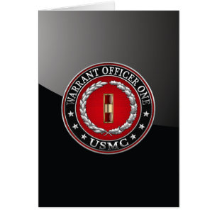 U.S. Marines: Warrant Officer One (USMC WO-1) [3D]