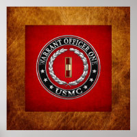 U.S. Marines: Warrant Officer One (USMC WO-1) [3D]
