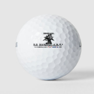 U.S. MARSHAL A.R.T. Golf Ball 2021