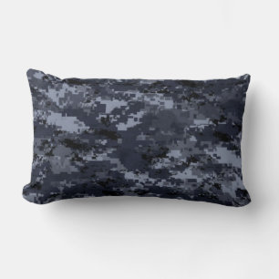 U.S. Military Blue Digital Camo Pillow