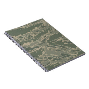 U.S. Military Camouflage Notebook Planner
