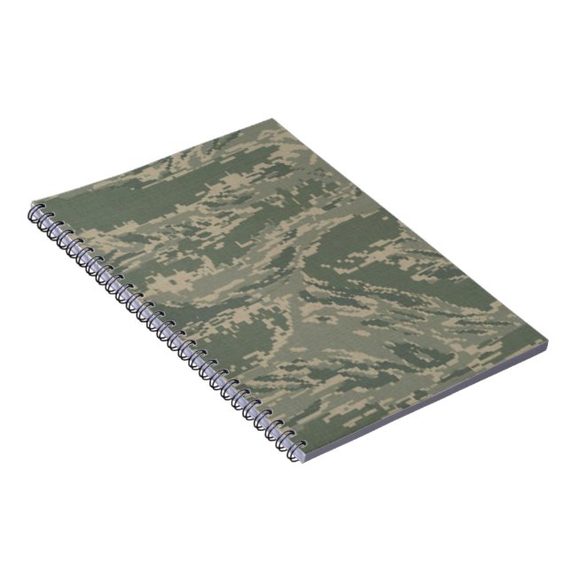 U.S. Military Camouflage Notebook Planner (Right Side)