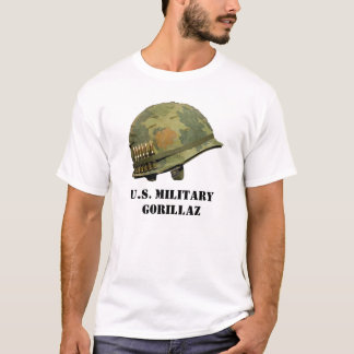 U.S. Military Gorillaz Shirt