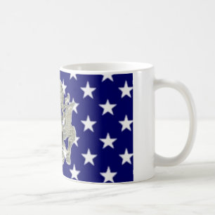 u.s. military insignia coffee mug