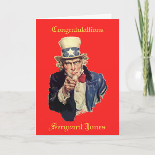 U.S. Military Reenlistment Card