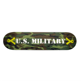 U.S. Military Skateboard