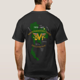 U. S. Military Thailand Disabled Veterans RTAFB T-Shirt