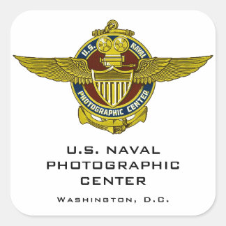 U.S. Naval Photographic Centre Sticker