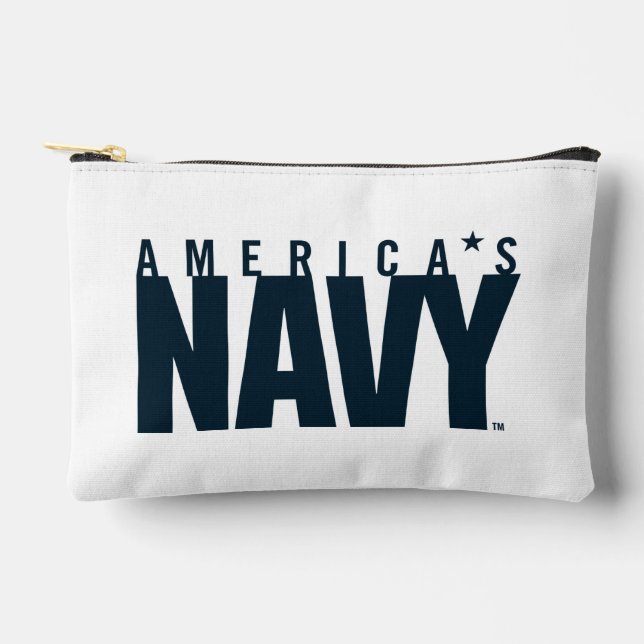 U.S. Navy | America's Navy Accessory Pouch (Front)