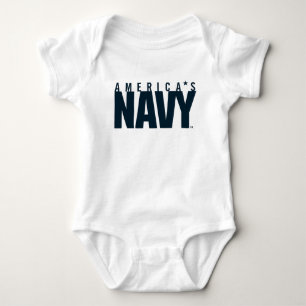 U.S. Navy   America's Navy Baby Bodysuit