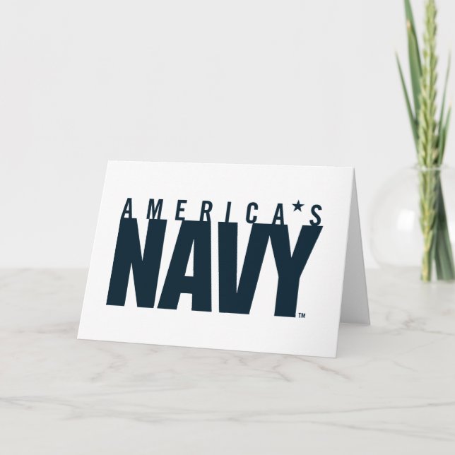 U.S. Navy | America's Navy Card (Front)