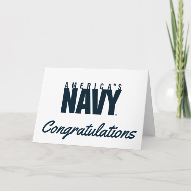 U.S. Navy | America's Navy Card (Front)