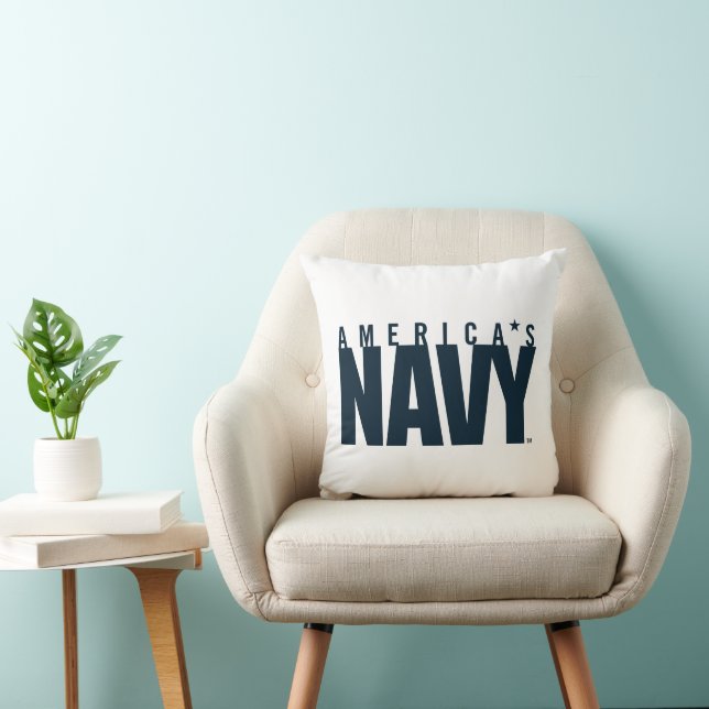 U.S. Navy | America's Navy Cushion (Chair)