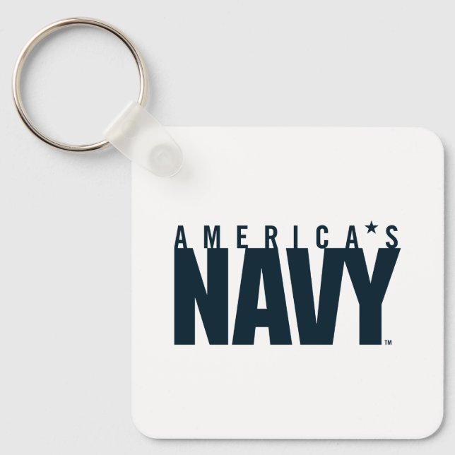 U.S. Navy | America's Navy Key Ring (Front)