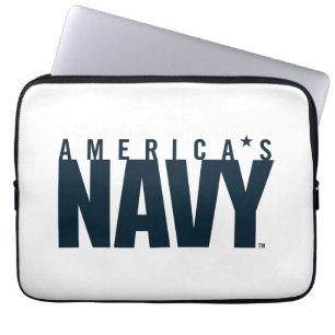 U.S. Navy   America's Navy Laptop Sleeve