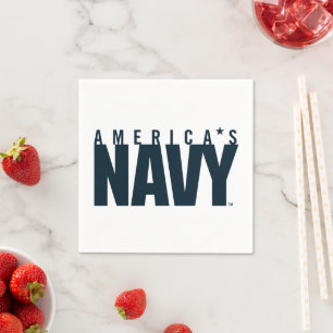 U.S. Navy   America's Navy Napkin