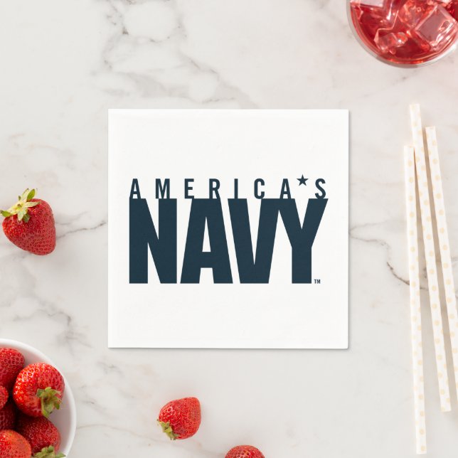 U.S. Navy | America's Navy Napkin (Insitu)