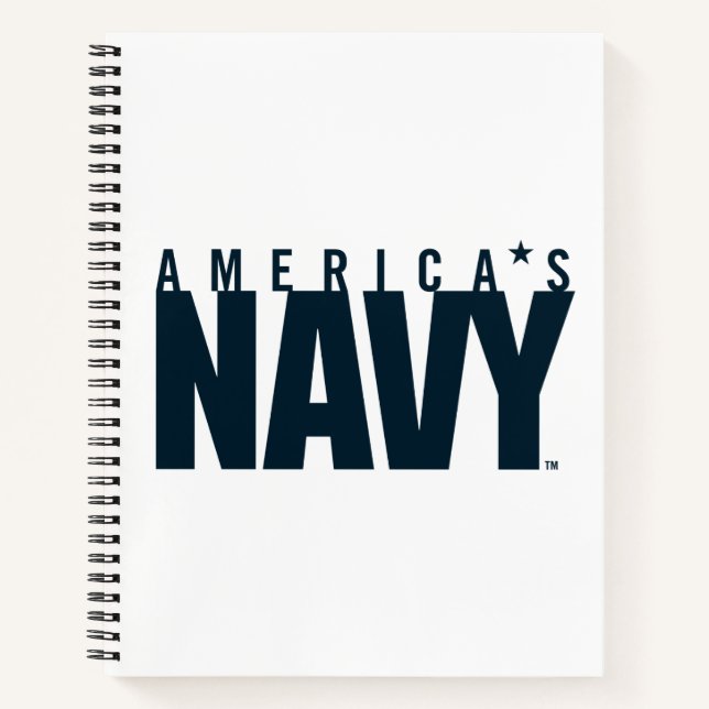 U.S. Navy | America's Navy Notebook (Front)
