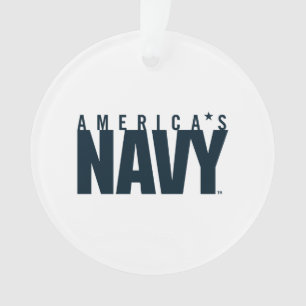 U.S. Navy America's Navy Ornament