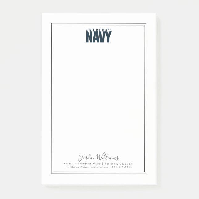 U.S. Navy | America's Navy Post-it Notes (Front)