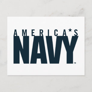 U.S. Navy America's Navy Postcard