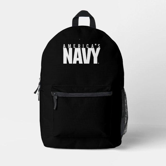 U.S. Navy | America's Navy Printed Backpack (Front)
