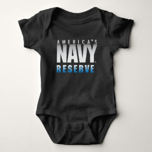 U.S. Navy America's Navy Reserve Baby Bodysuit