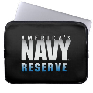 U.S. Navy America's Navy Reserve Laptop Sleeve