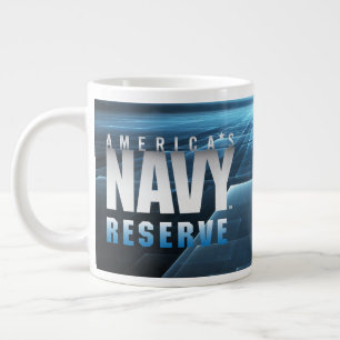 U.S. Navy   America's Navy Reserve Large Coffee Mug