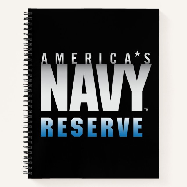 U.S. Navy | America's Navy Reserve Notebook (Front)