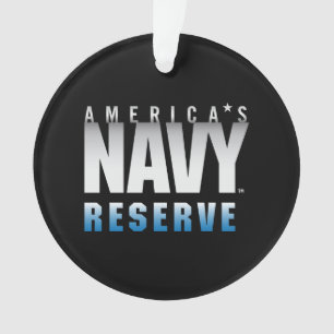 U.S. Navy America's Navy Reserve Ornament