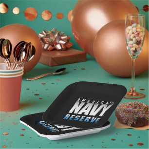 U.S. Navy America's Navy Reserve Paper Plate