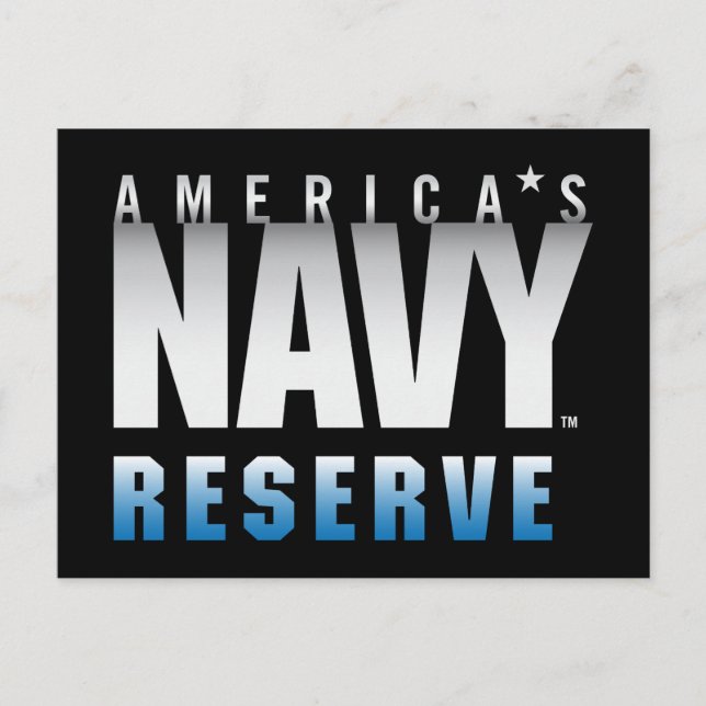 U.S. Navy | America's Navy Reserve Postcard (Front)