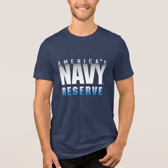 U.S. Navy | America's Navy Reserve Tri-Blend Shirt (Front)