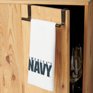 U.S. Navy America's Navy Tea Towel