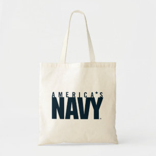 U.S. Navy America's Navy Tote Bag