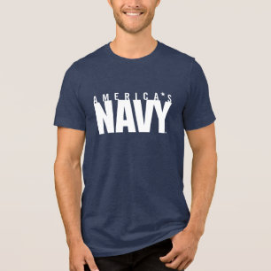 U.S. Navy America's Navy Tri-Blend Shirt
